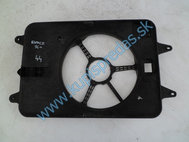 sahara ventilátora na renault espace 3 2,0i, 820100200